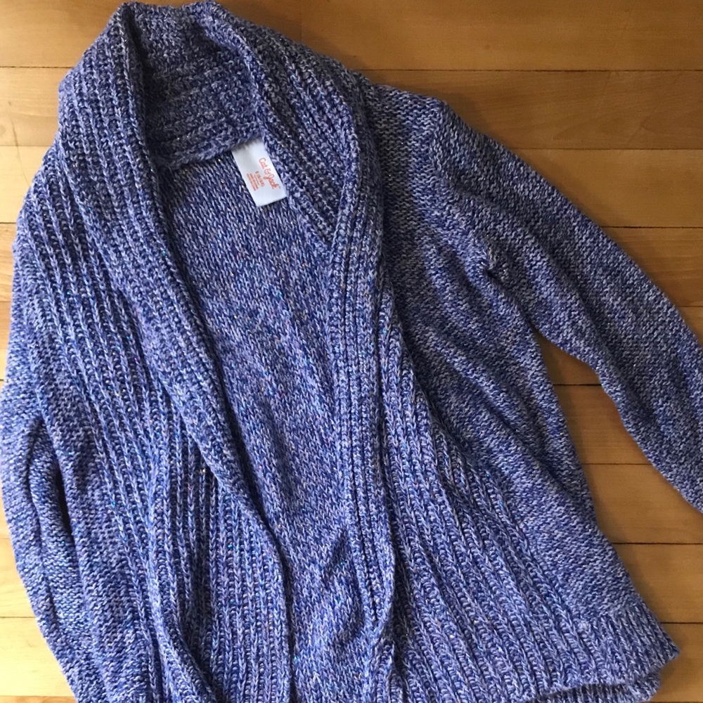 Size 6/6X cat and jack sweater